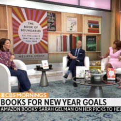 CBS Mornings set featuring Book of Boundaries